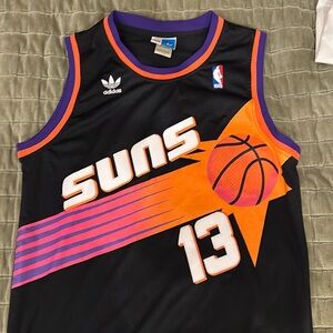 Steve Nash Suns hardwood classics jersey